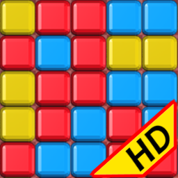 Logotipo Cube Crush - Blast them all!