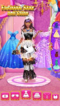 Baixar Doll Makeover Salon Casual para Android captura de tela 2