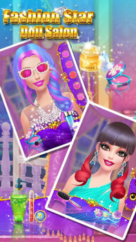 Baixar Doll Makeover Salon Casual para Android captura de tela 3