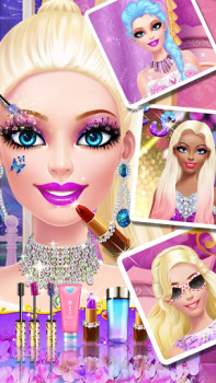 Baixar Doll Makeover Salon Casual para Android captura de tela 4