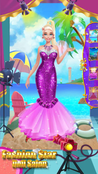 Baixar Doll Makeover Salon Casual para Android captura de tela 5