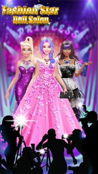 Baixar Doll Makeover Salon Casual para Android captura de tela 6