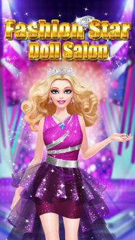 Baixar Doll Makeover Salon Casual para Android captura de tela 7
