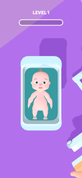 Baixar Welcome Baby 3D Casual para Android captura de tela 5