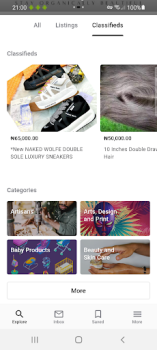 Baixar Infogramme Negócios para Android captura de tela 2