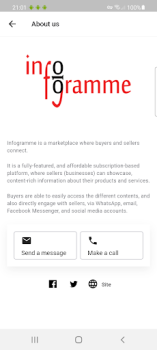 Baixar Infogramme Negócios para Android captura de tela 5
