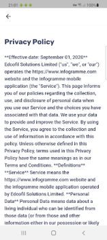 Baixar Infogramme Negócios para Android captura de tela 7