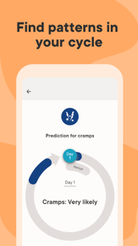 Baixar Calendário Menstrual Clue Saúde e Bem-estar para Android captura de tela 4