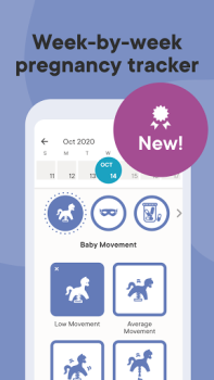 Baixar Calendário Menstrual Clue Saúde e Bem-estar para Android captura de tela 5