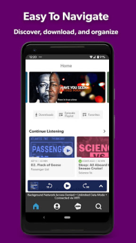 Baixar Stitcher Radio Música e áudio para Android captura de tela 2