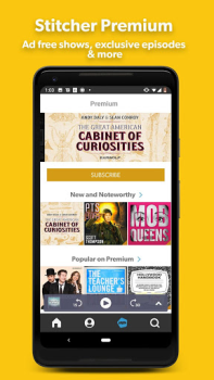 Baixar Stitcher Radio Música e áudio para Android captura de tela 3