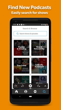 Baixar Stitcher Radio Música e áudio para Android captura de tela 4