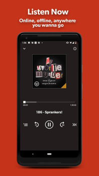 Baixar Stitcher Radio Música e áudio para Android captura de tela 5