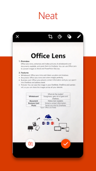 Baixar Microsoft Lens - PDF Scanner Emprego para Android captura de tela 2