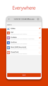 Baixar Microsoft Lens - PDF Scanner Emprego para Android captura de tela 5