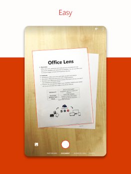 Baixar Microsoft Lens - PDF Scanner Emprego para Android captura de tela 6