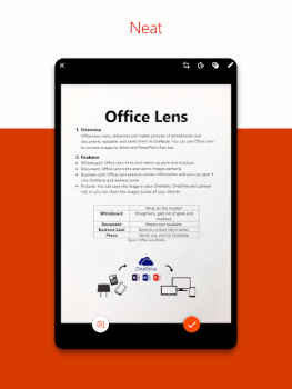 Baixar Microsoft Lens - PDF Scanner Emprego para Android captura de tela 7