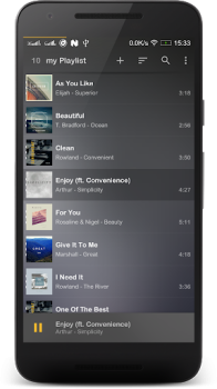 Baixar Player de Música Mezzo Música e áudio para Android captura de tela 3