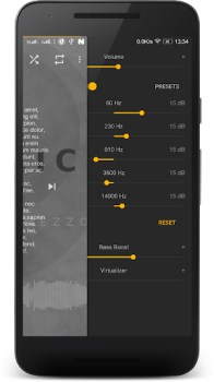 Baixar Player de Música Mezzo Música e áudio para Android captura de tela 4