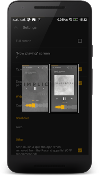 Baixar Player de Música Mezzo Música e áudio para Android captura de tela 5