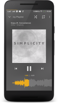 Baixar Player de Música Mezzo Música e áudio para Android captura de tela 6