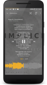 Baixar Player de Música Mezzo Música e áudio para Android captura de tela 7