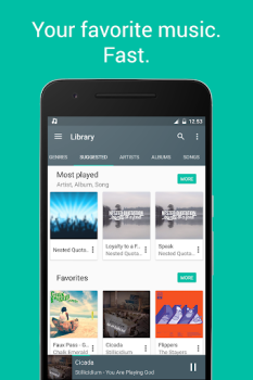 Baixar Shuttle+ Music Player (Legacy) Música e áudio para Android captura de tela 3