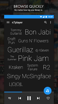 Baixar n7player Leitor de Música Música e áudio para Android