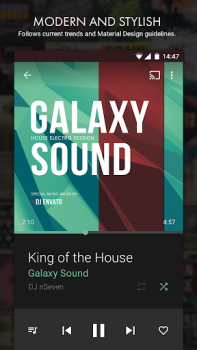 Baixar n7player Leitor de Música Música e áudio para Android captura de tela 2
