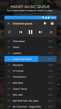 Baixar n7player Leitor de Música Música e áudio para Android captura de tela 3