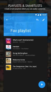 Baixar n7player Leitor de Música Música e áudio para Android captura de tela 4