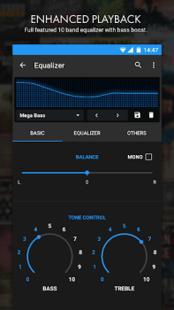 Baixar n7player Leitor de Música Música e áudio para Android captura de tela 5