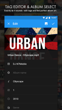 Baixar n7player Leitor de Música Música e áudio para Android captura de tela 6