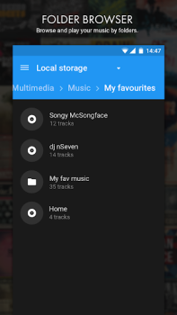 Baixar n7player Leitor de Música Música e áudio para Android captura de tela 7