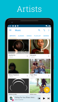 Baixar Pixel - Reprodutor de música Música e áudio para Android captura de tela 2