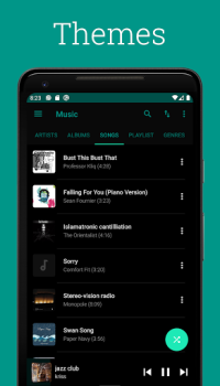 Baixar Pixel - Reprodutor de música Música e áudio para Android captura de tela 3