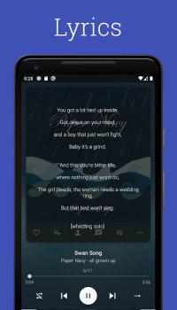 Baixar Pixel - Reprodutor de música Música e áudio para Android captura de tela 4