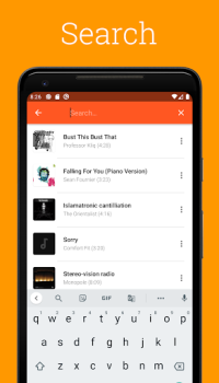 Baixar Pixel - Reprodutor de música Música e áudio para Android captura de tela 5