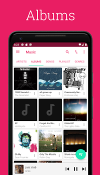 Baixar Pixel - Reprodutor de música Música e áudio para Android captura de tela 6