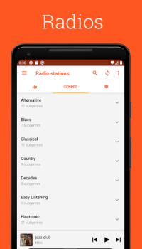 Baixar Pixel - Reprodutor de música Música e áudio para Android captura de tela 7