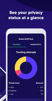 Baixar Avast AntiTrack Ferramentas para Android captura de tela 2