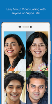Baixar Skype Lite Contato para Android captura de tela 3