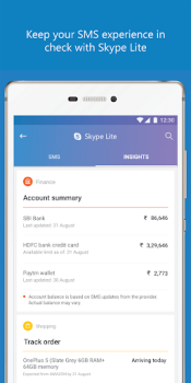 Baixar Skype Lite Contato para Android captura de tela 4