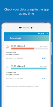 Baixar Skype Lite Contato para Android captura de tela 5