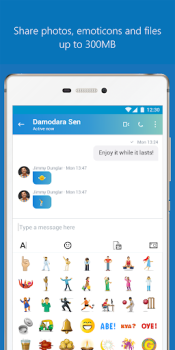 Baixar Skype Lite Contato para Android captura de tela 6