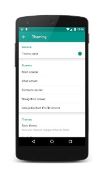 Baixar Plus Messenger Contato para Android captura de tela 6