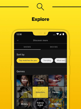 Baixar TV Time: Seguir séries e filme Entretenimento para Android captura de tela 2