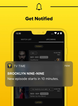 Baixar TV Time: Seguir séries e filme Entretenimento para Android captura de tela 3
