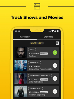 Baixar TV Time: Seguir séries e filme Entretenimento para Android captura de tela 4