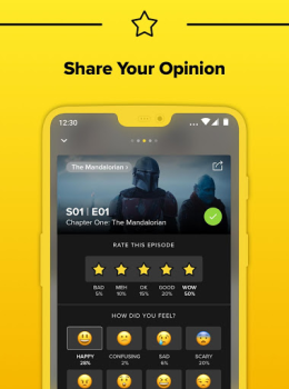 Baixar TV Time: Seguir séries e filme Entretenimento para Android captura de tela 5